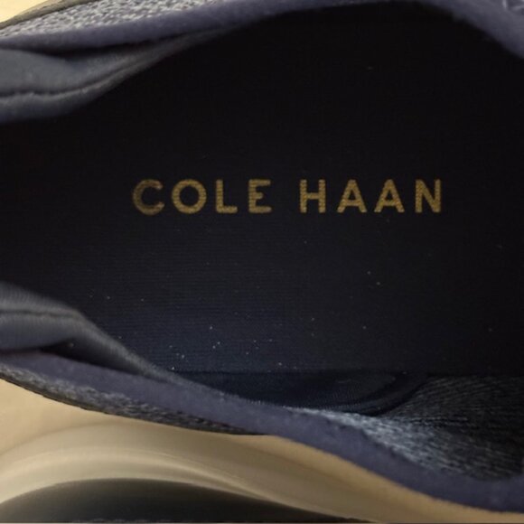 Cole Haan Men's Grand Plus Essex Distance Knit Oxford Sneaker Shoe Size 11 1/2M - Picture 3 of 14